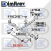 Тампон задна стабилизираща щанга Citroen Jumper Fiat Ducato Peugeot Boxer